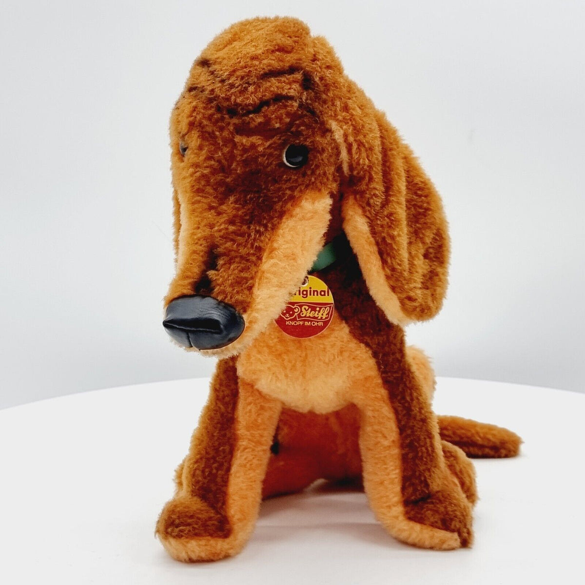 Steiff 4145/25 Dackel Waldi 1971-1974 25 cm Dralon