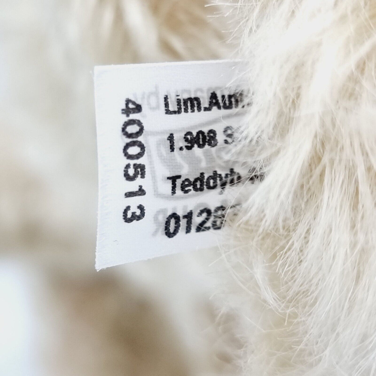 Steiff 400513 Teddybär Paul der Brummbär Replica 1908 blond 46 cm limitiert 1908