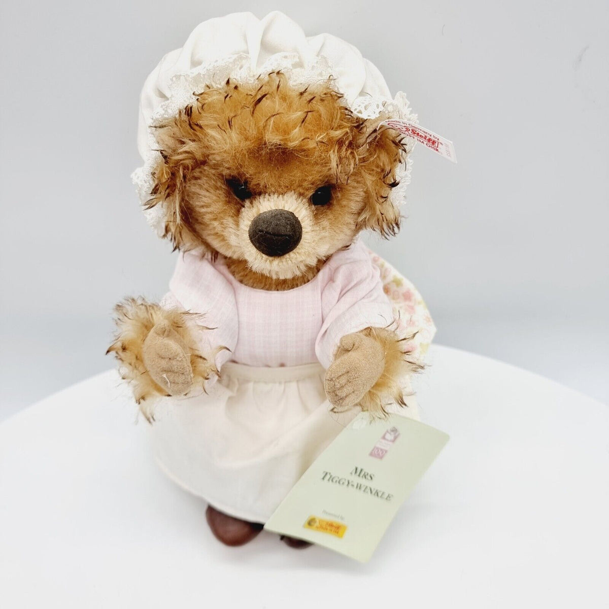 Steiff Beatrix Potter 661822 Mrs. Tiggy-Winkle limitiert 1500 aus 2005 22 cm