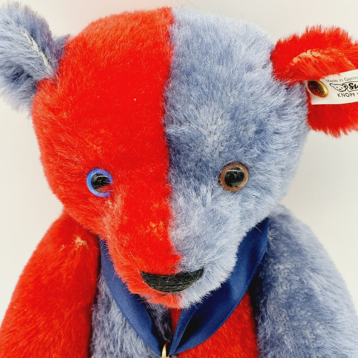 Steiff 420214 Teddybär Harlekin 35 cm Replika 1925 Club Edition 2000 / 2001