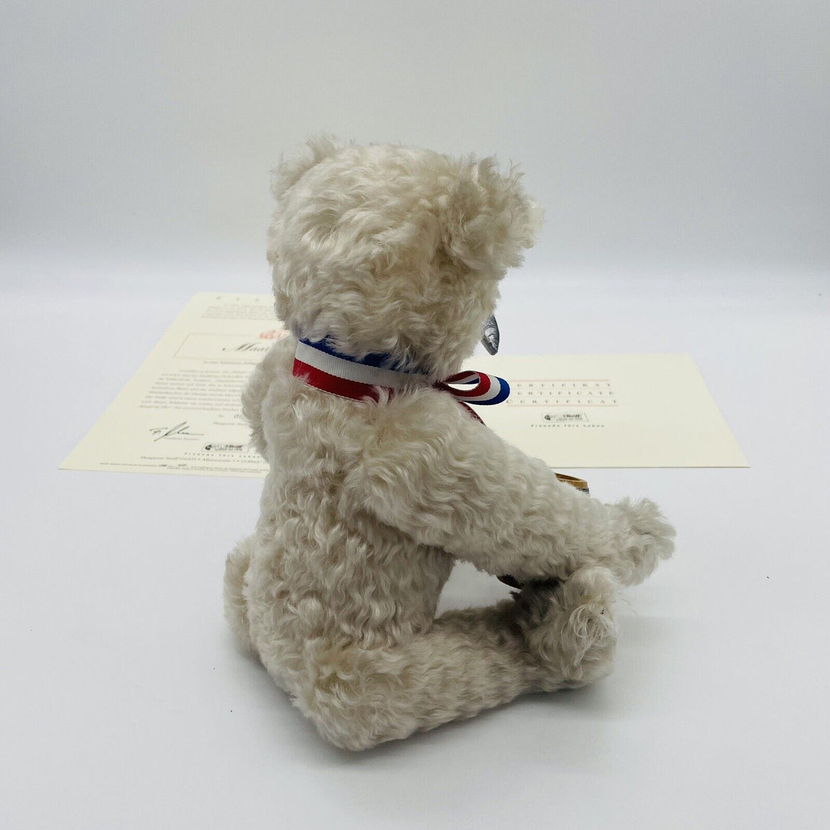 Steiff Maatjes Bär Holland 2003 661082 limitiert auf 1500 Mohair 32cm