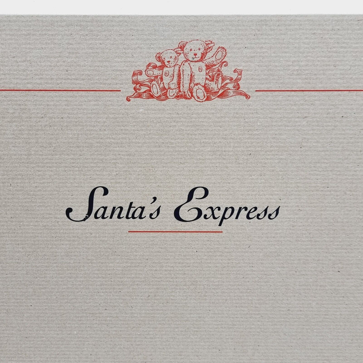 Steiff 037986 Santa's Express limitiert 2002 aus 2002 Mohair