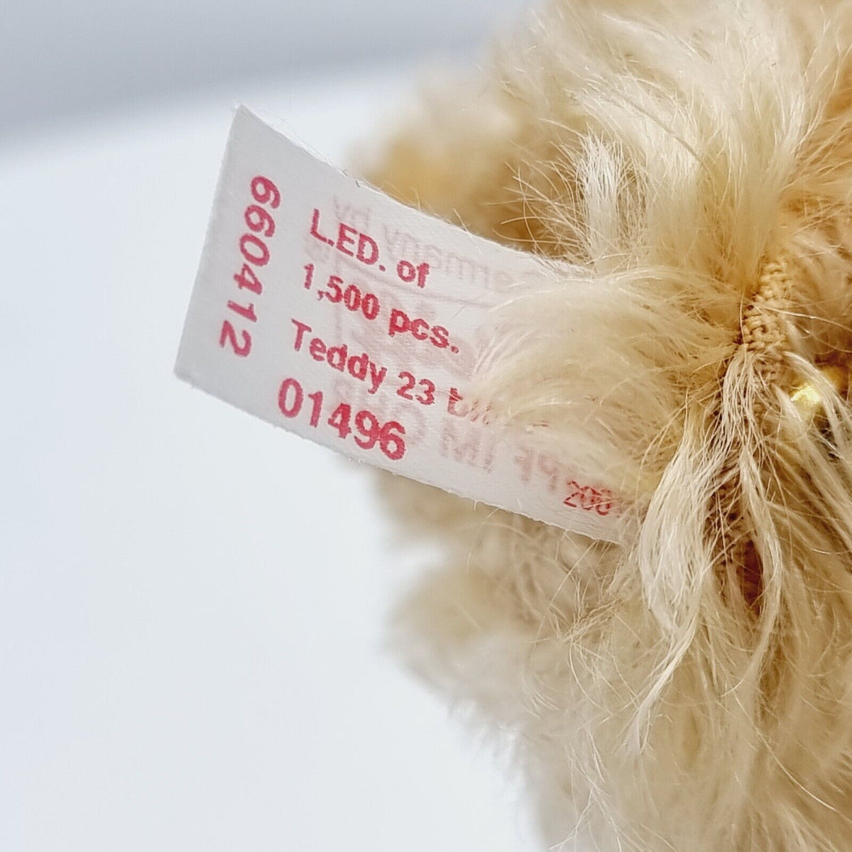 Steiff 660412 Teddybär Alexandra für QVC limitiert 1500 aus 2001 23 cm