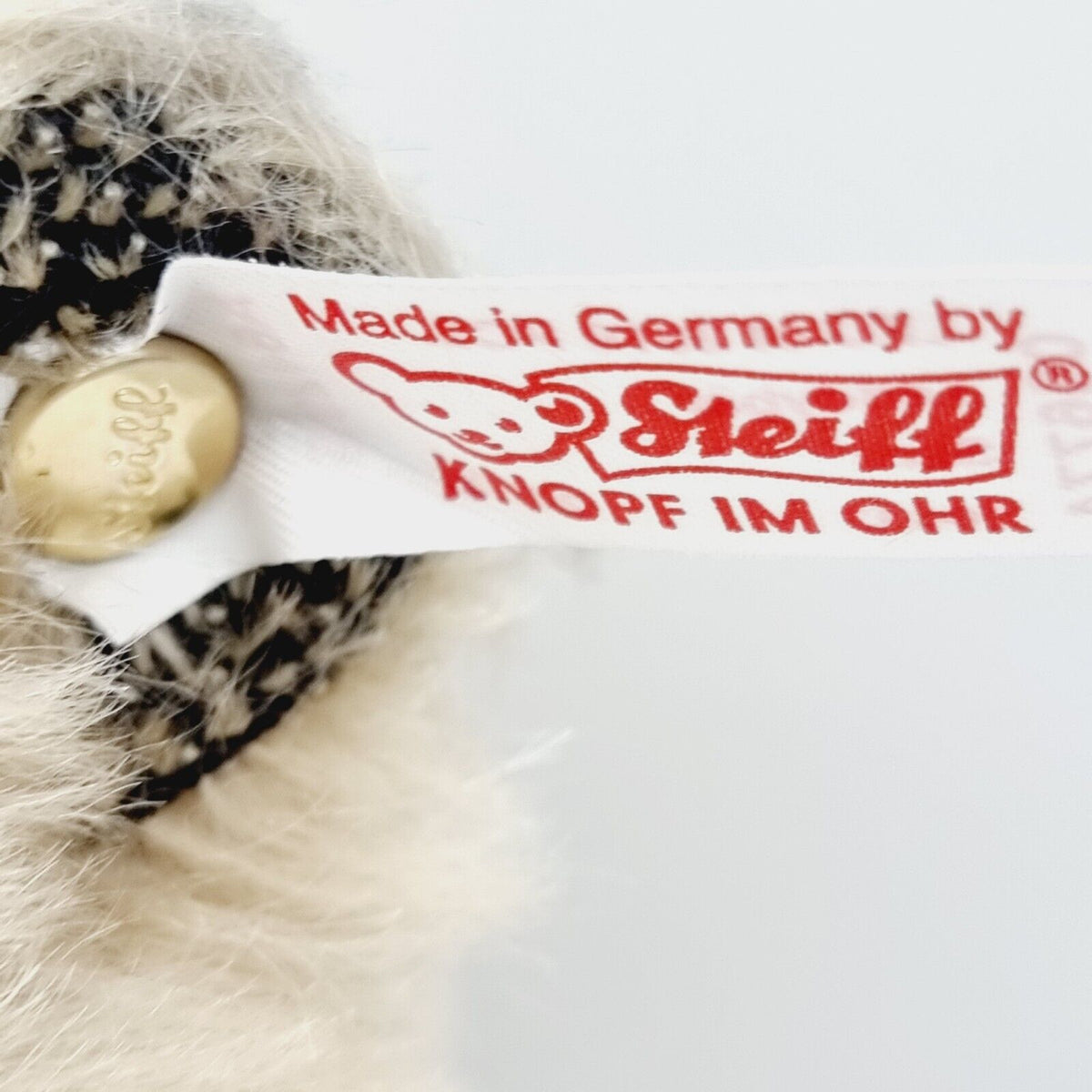 Steiff 036774 Sam Teddybär 35 cm limitierte Auflage Jahr 2010 gold