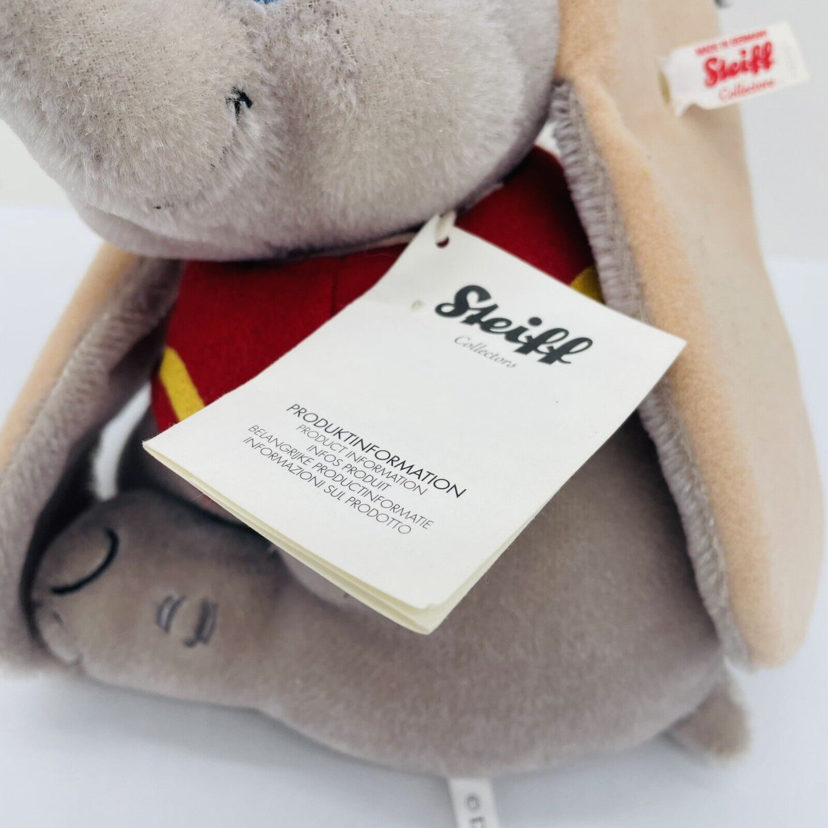Steiff Disney Dumbo 354564 20cm limitiert auf 2000 Stk. 2016 Mohair