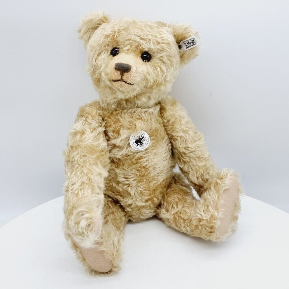 Steiff 400513 Teddybär Paul der Brummbär Replica 1908 blond 46 cm limitiert 1908
