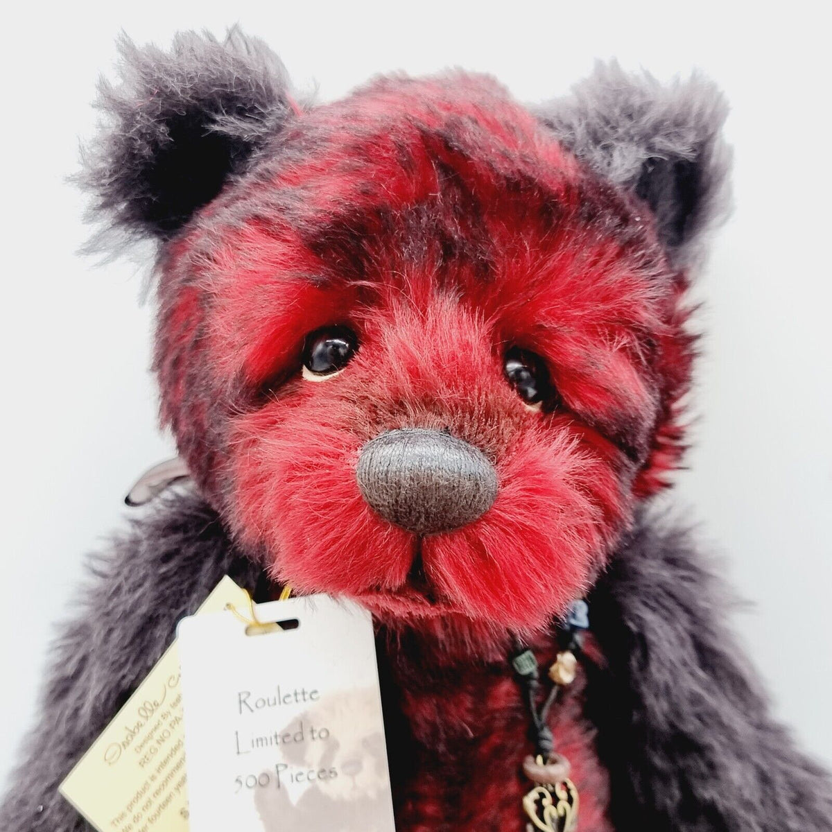 Charlie Bears SJ5037 Teddybär Roulette Isabelle Lee Collection limitiert 500