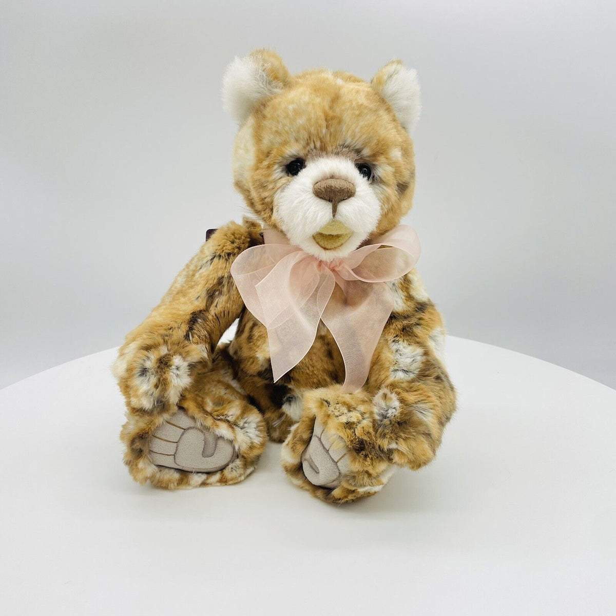 Charlie Bears Plumo Tedddybär Early Bird CB232251A 36cm Plüsch/Alpaca