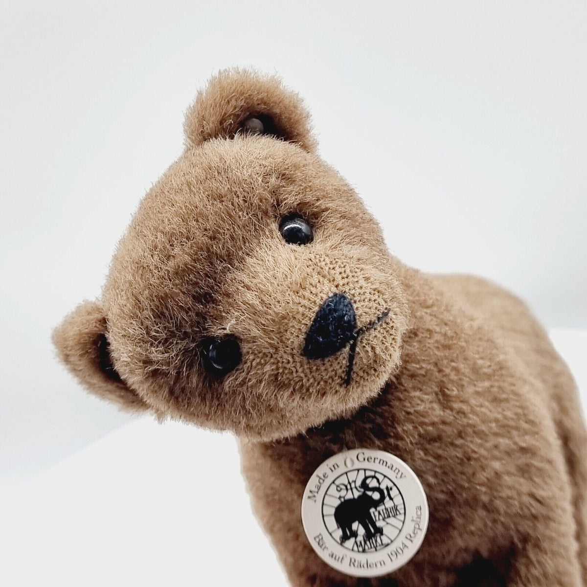 Steiff 403354 Bär auf Rädern 1904 Replica limitiert 904 aus 2018 22 cm