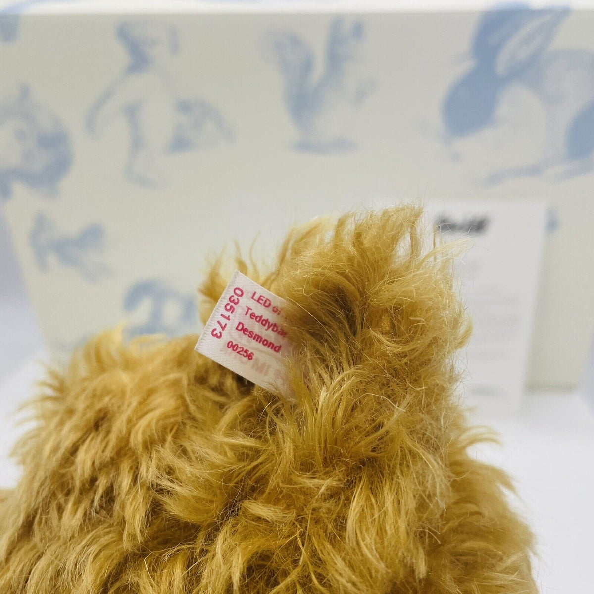 Steiff Teddybär Desmond 035173 limitiert 1000 aus 2013 56cm Mohair