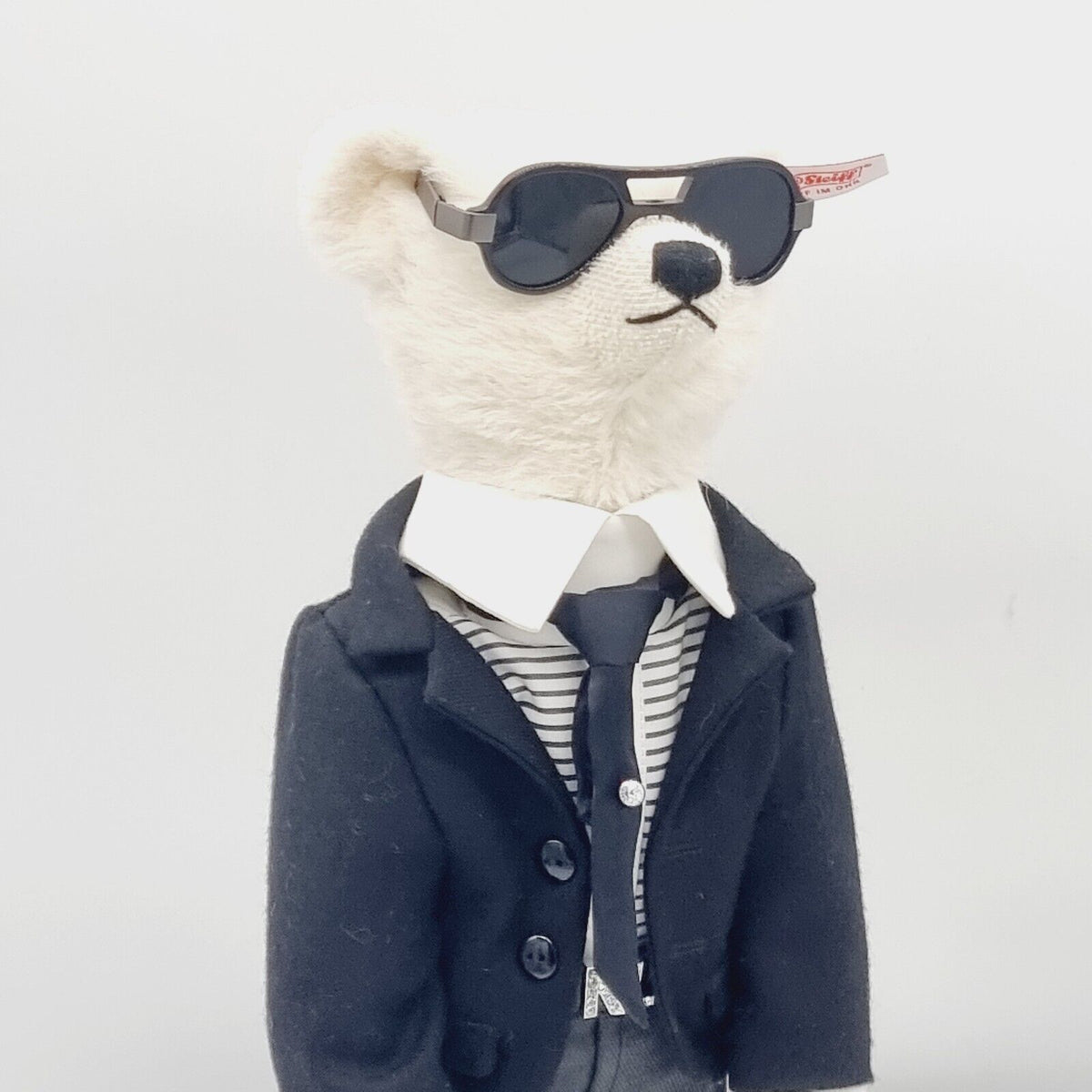 Steiff 657726 Teddybär Karl Lagerfeld limitiert 2500 40 cm Alpaca