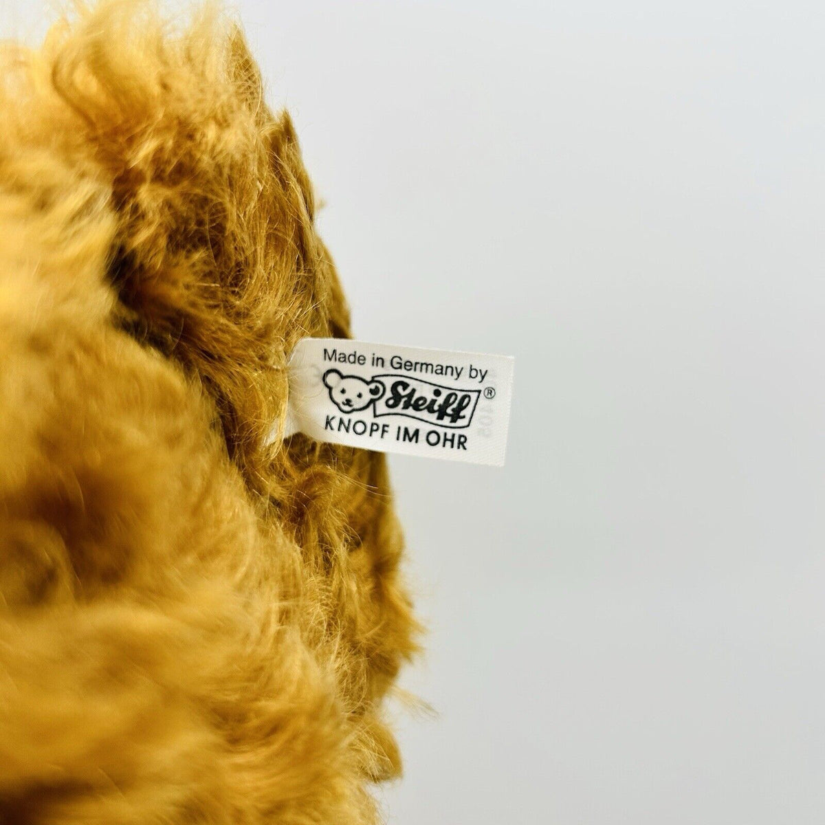 Steiff 404405 Teddybär Replica 1906 limitiert 1906 aus 2005 70 cm Mohair
