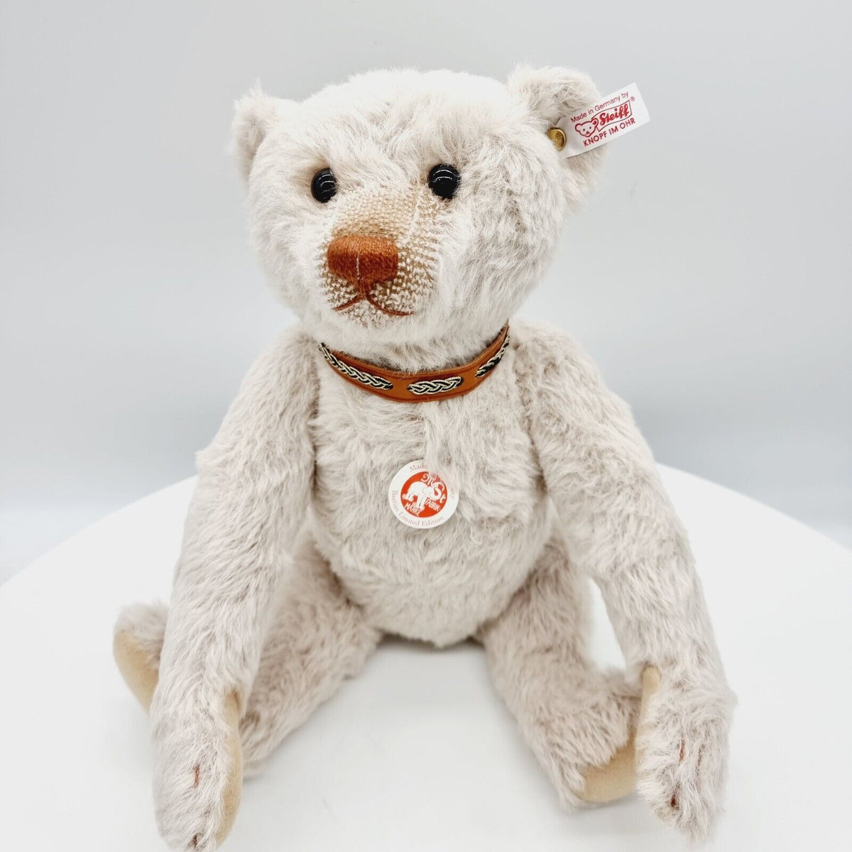 Steiff 036828 Teddybär Bastian - der Nostalgiebär limitiert 1500 aus 2010 38cm