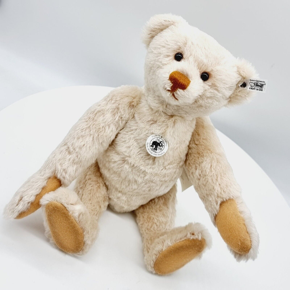Steiff 403187 Teddybär Bärle 28 PAB Replica 1905 limitiert 1000 40 cm Mohair