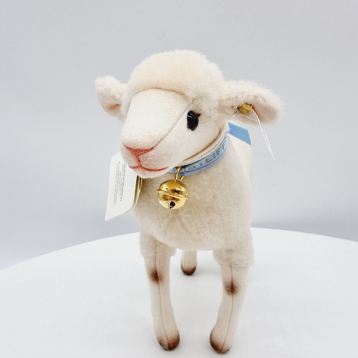 Steiff 021985 Lamm Lena limitiert 1000 21 cm Wollplüsch