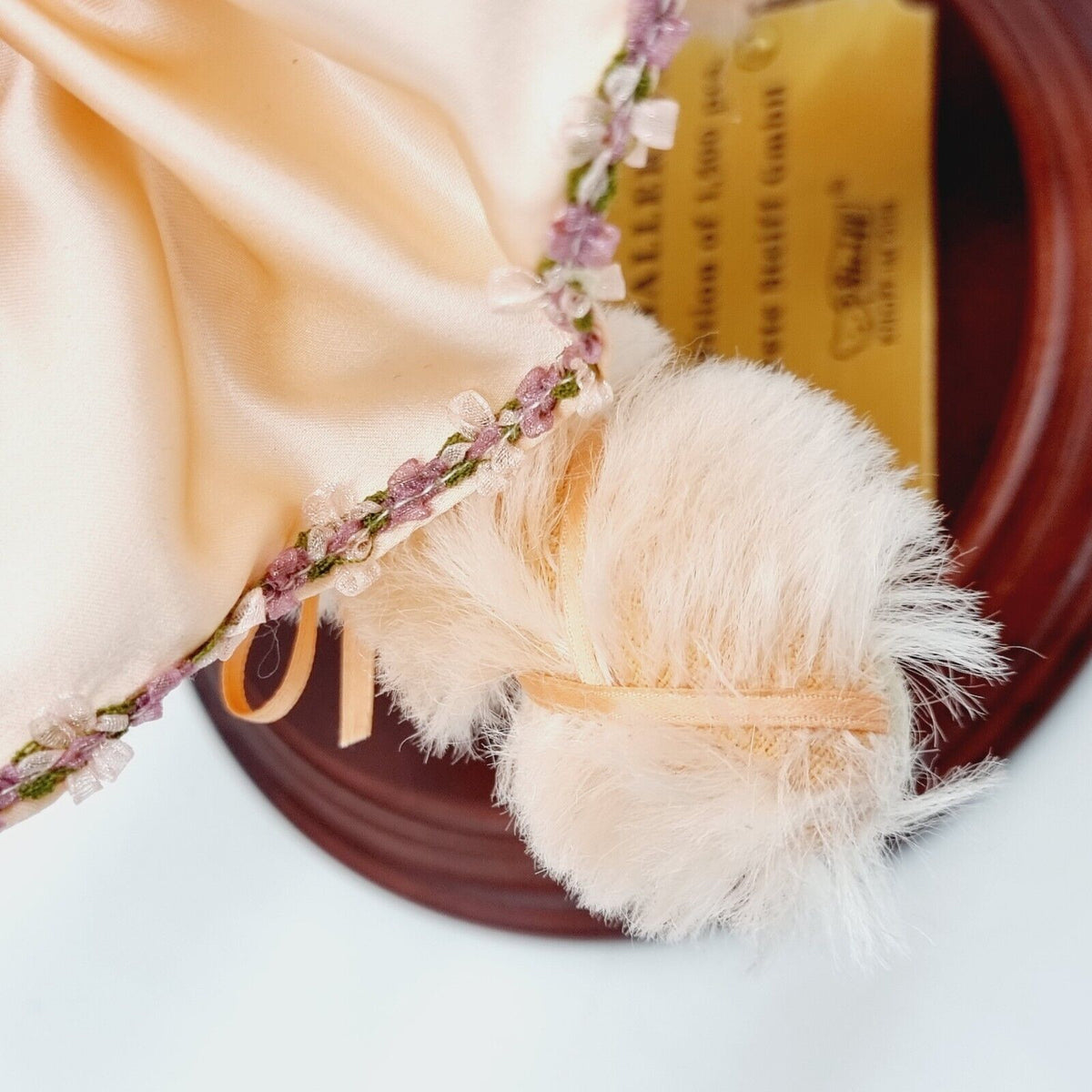 Steiff 661556 Teddybär Vienna Ballerina limitiert 1500 aus 2004 30 cm Mohair