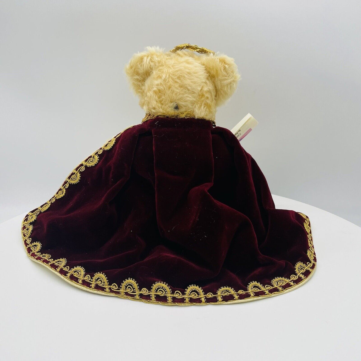 Hermann Coburg Teddybär Queen Elizabeth II. Platinum Jubilee aus 2022 35 cm