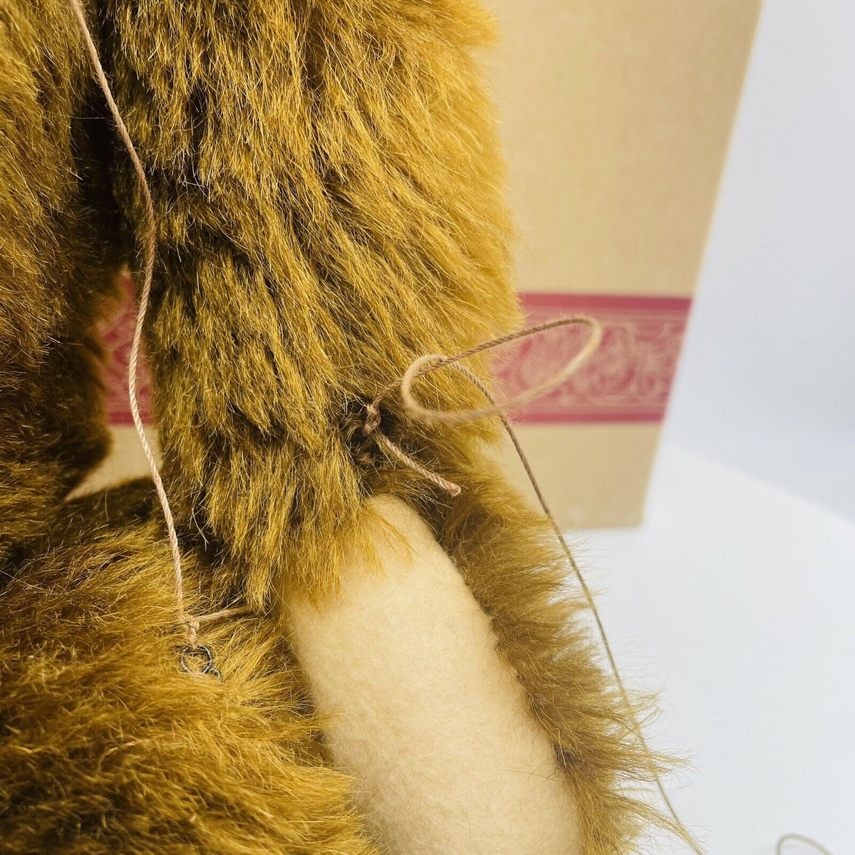 Steiff Teddybär Pantom 406614 limitiert 4000 aus 1998 55cm Mohair