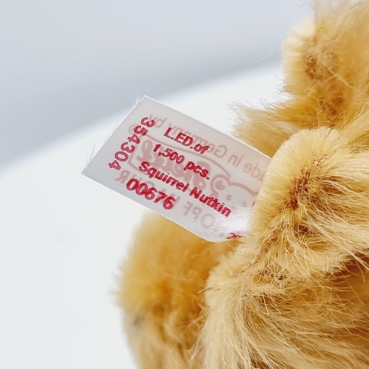 Steiff 354304 Beatrix Potter Squirrel Nutkin limitiert 1500 15 cm Mohair