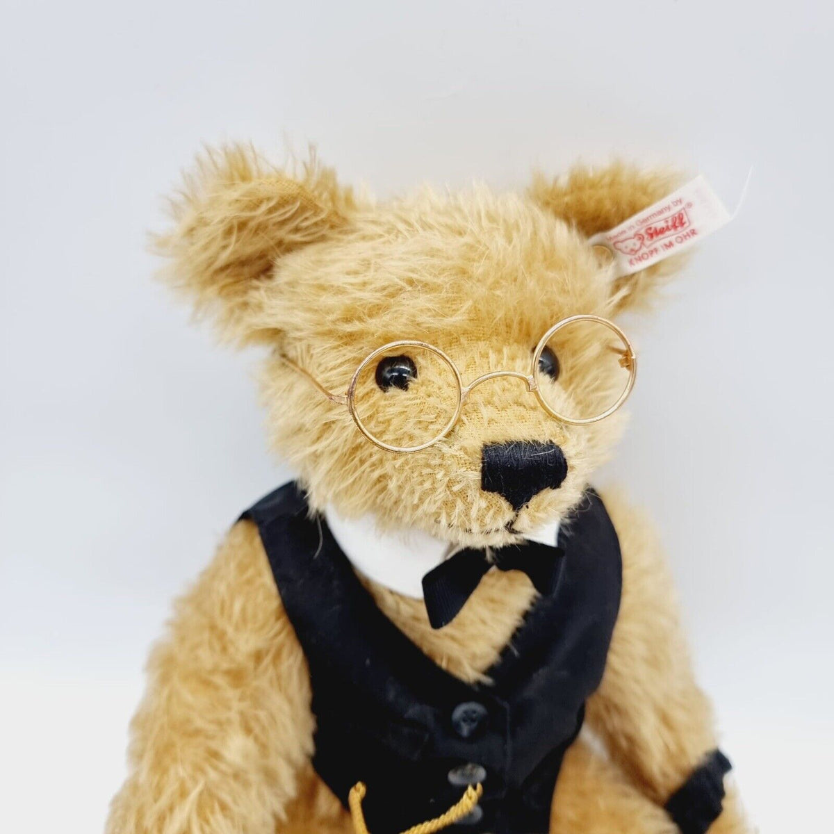 Steiff James C. Penny 666346, limitiert, Teddybär