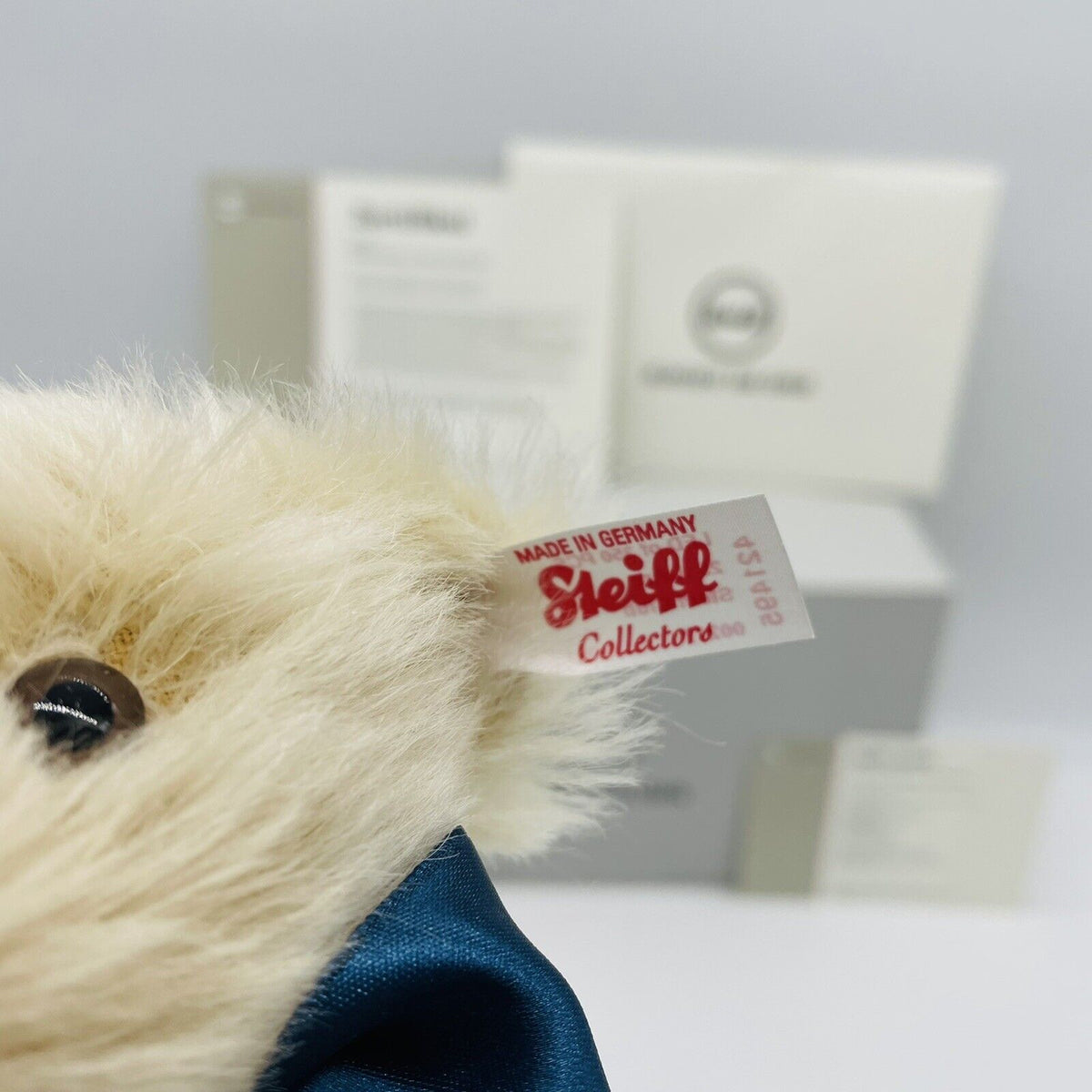 Steiff 25 Jahre Steiff Club 421495 Teddybär 1992-2017 25cm limitiert 350