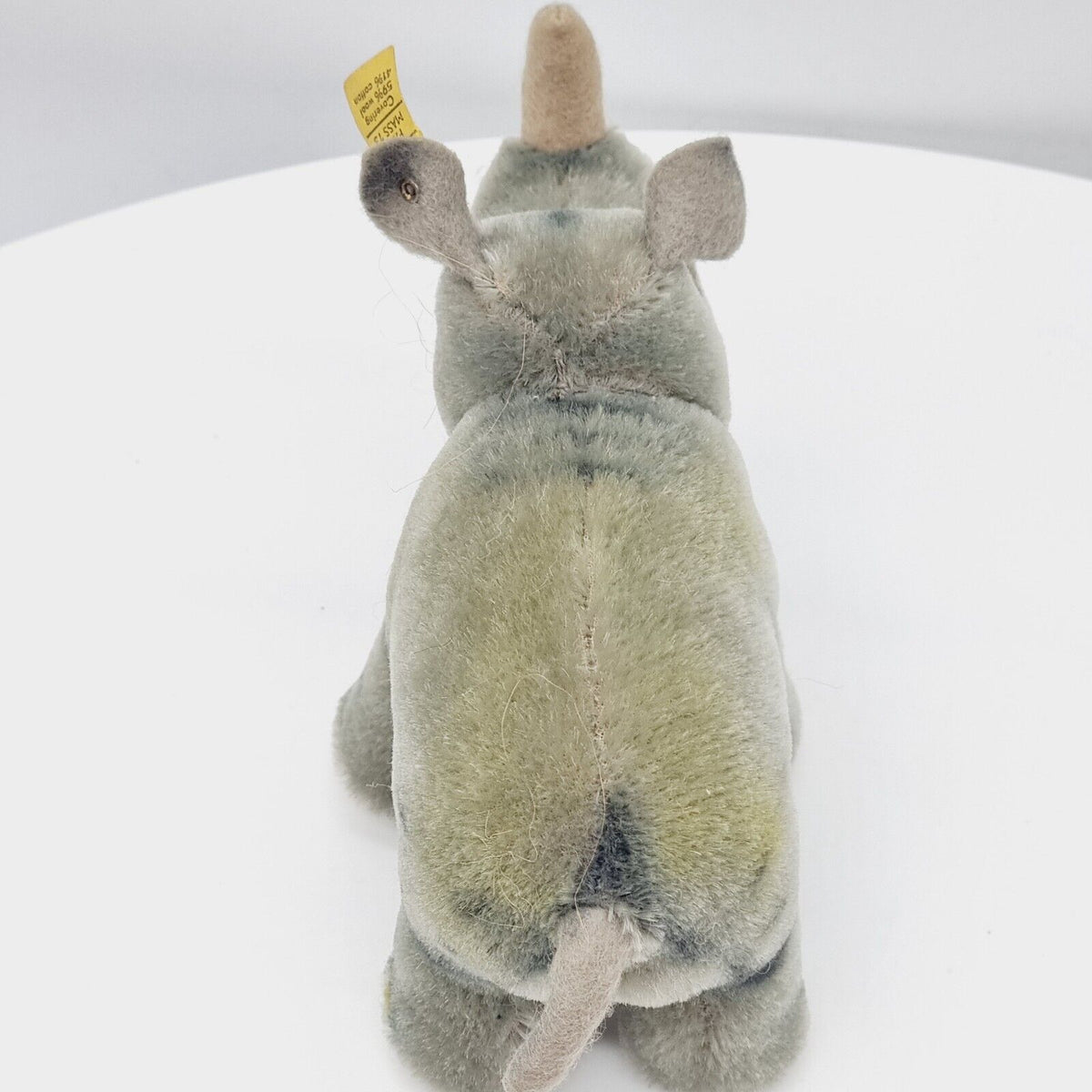 Steiff 1100/14 Nilpferd 14 cm grau