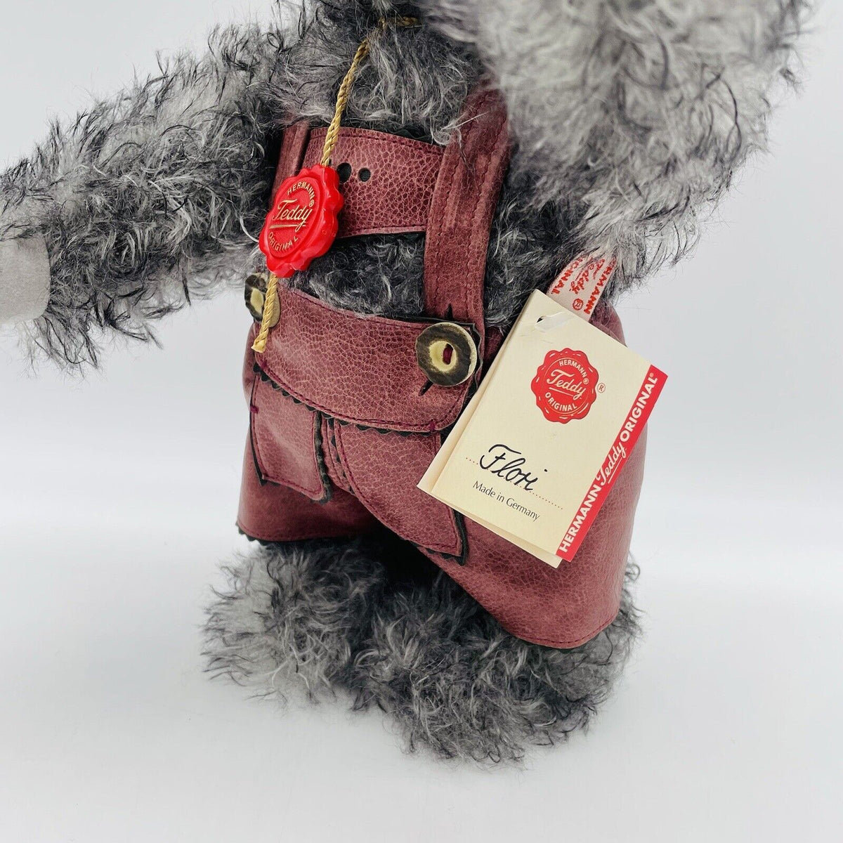 Hermann Teddy Teddybär Flori mit Lederhose limitiert 300