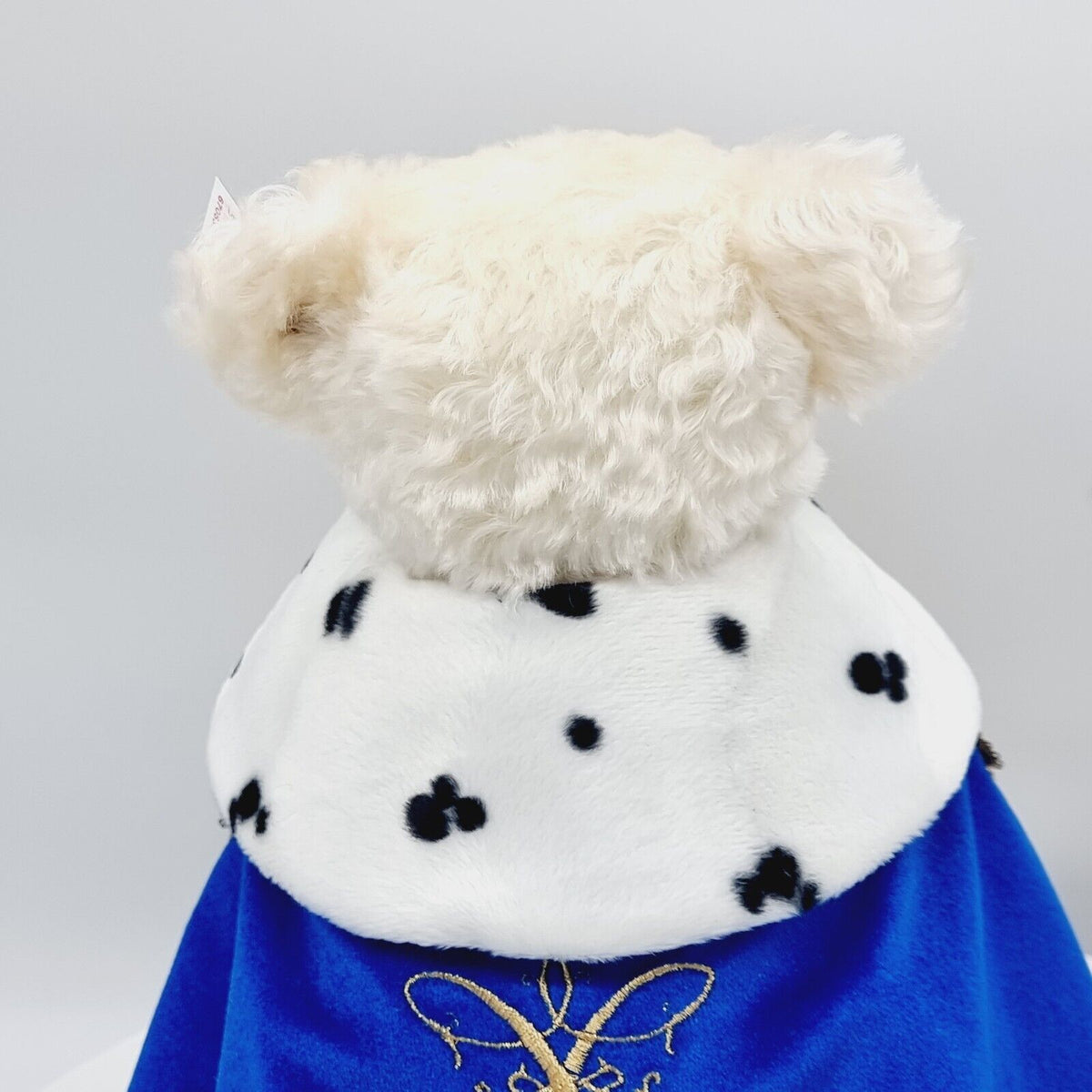 Steiff 670633 Teddybär König Ludwig mit Schwan aus 2001 limitiert 1500 35 cm