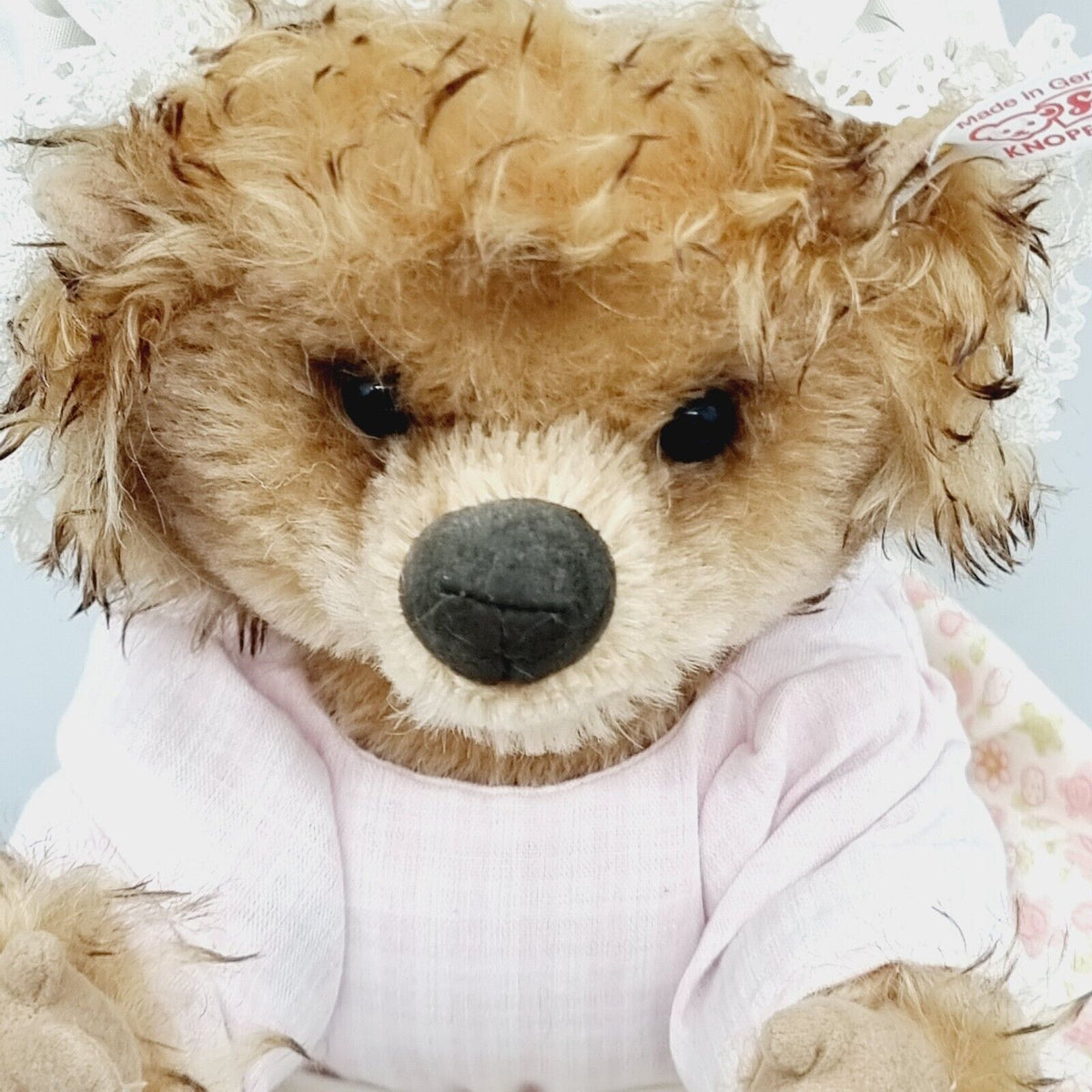 Steiff Beatrix Potter 661822 Mrs. Tiggy-Winkle limitiert 1500 aus 2005 22 cm