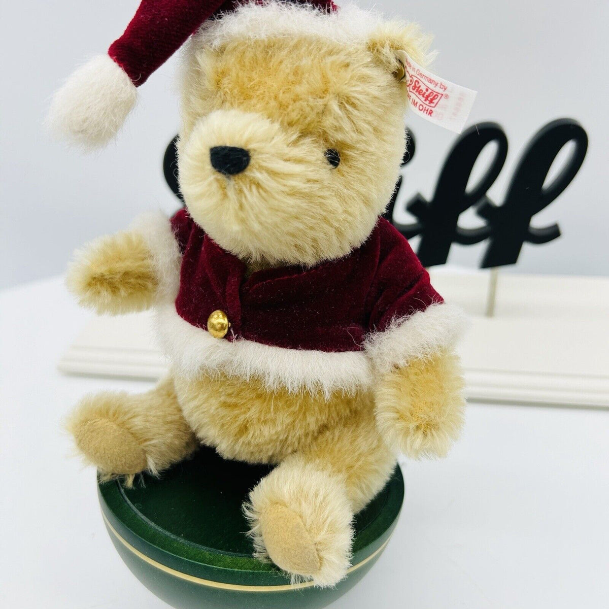 Steiff 668647 Roly Poly Winnie the Pooh limitiert 1500 aus 2006 20 cm Mohair