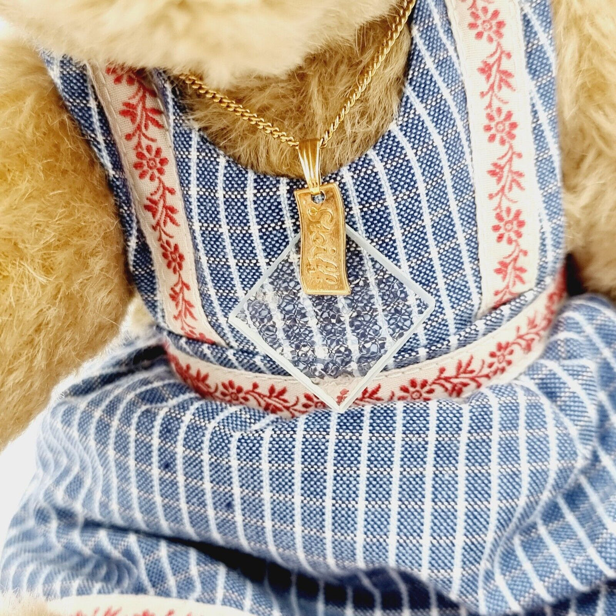 Steiff 021268 Teddybär Pauline limitiert 1500 aus 2015 27 cm Mohair