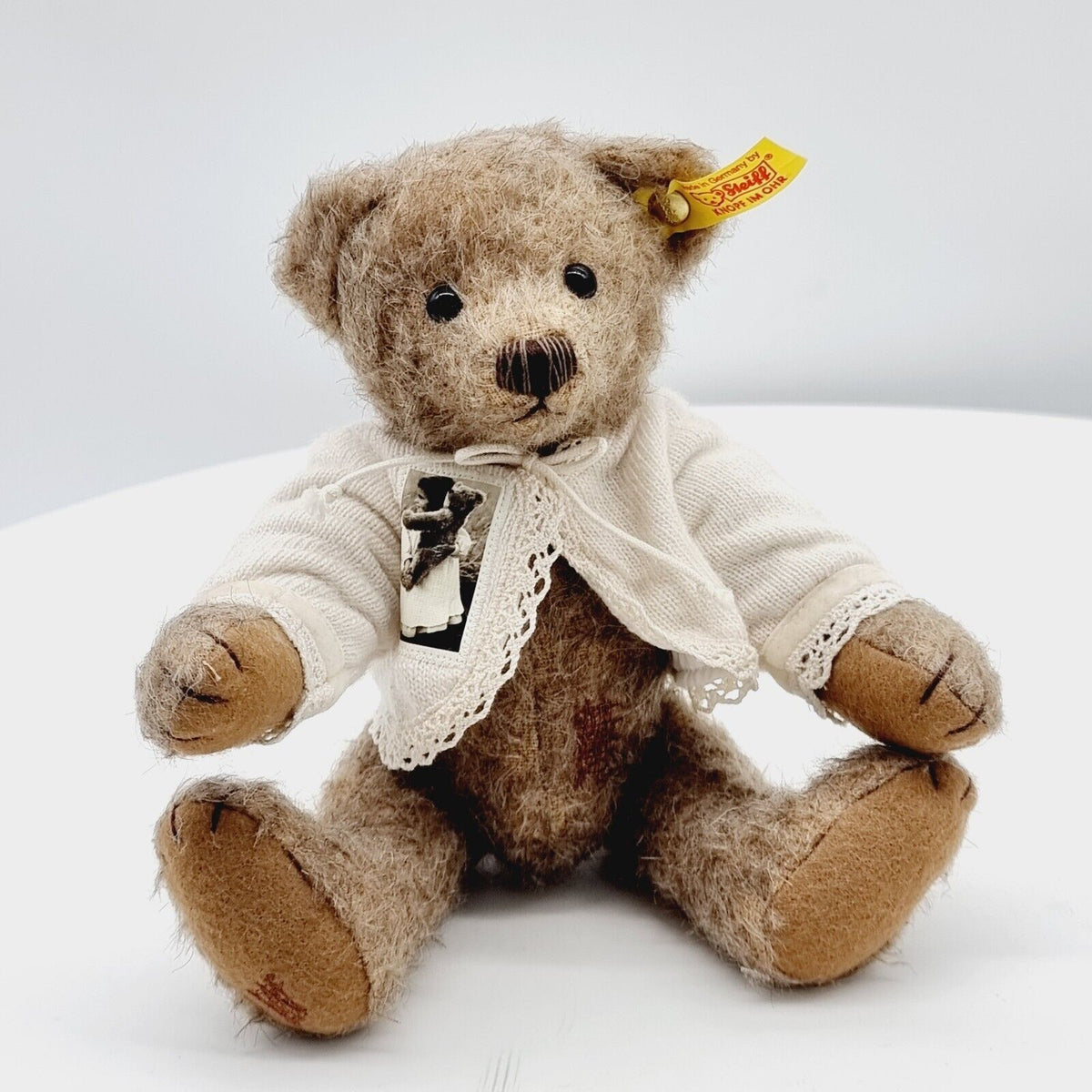 Steiff 036897 Teddybär Anni 24 cm Mohair Überproduktion