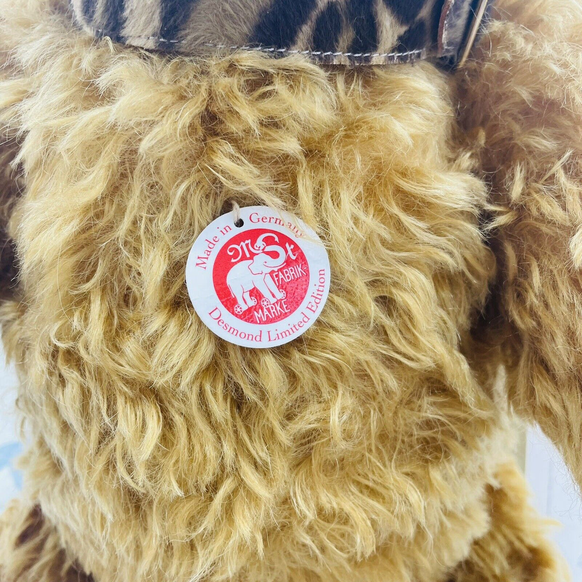 Steiff Teddybär Desmond 035173 limitiert 1000 aus 2013 56cm Mohair