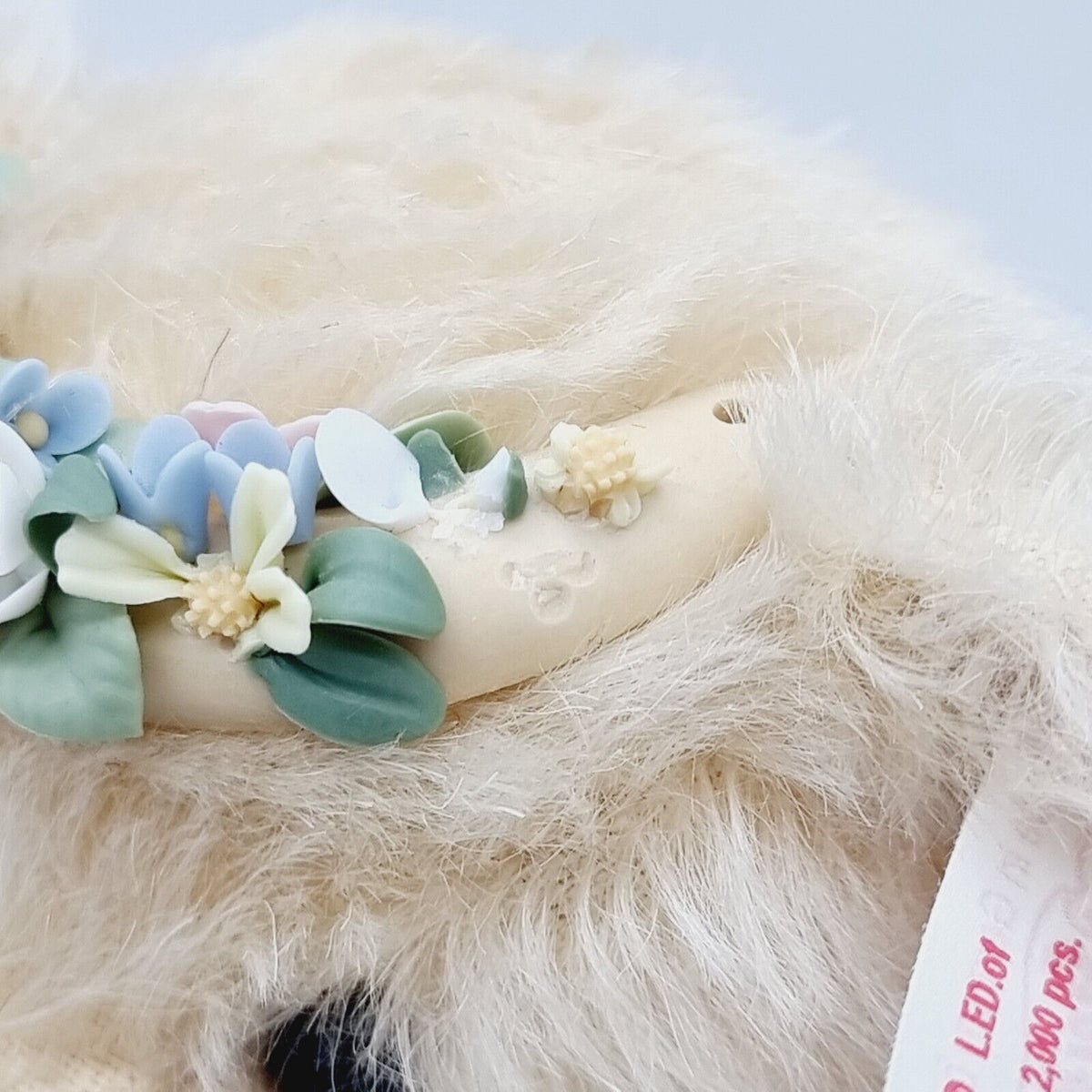 Steiff 677038 Lladro Teddybär Frühling limitiert 2000 aus 2009 28 cm Mohair
