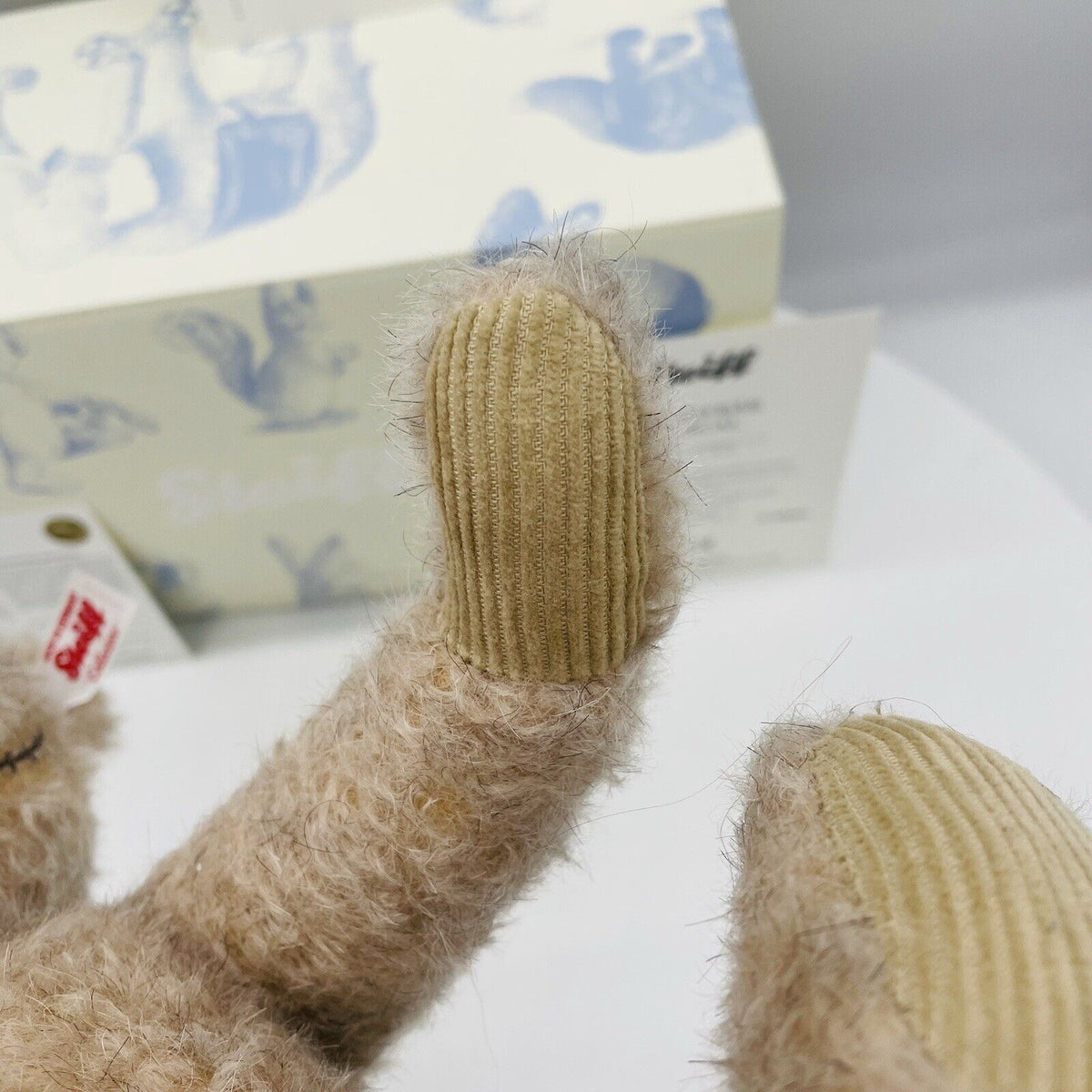 Steiff 034039 Teddybär Rascal limitiert 1111 aus 2015 31 cm Mohair