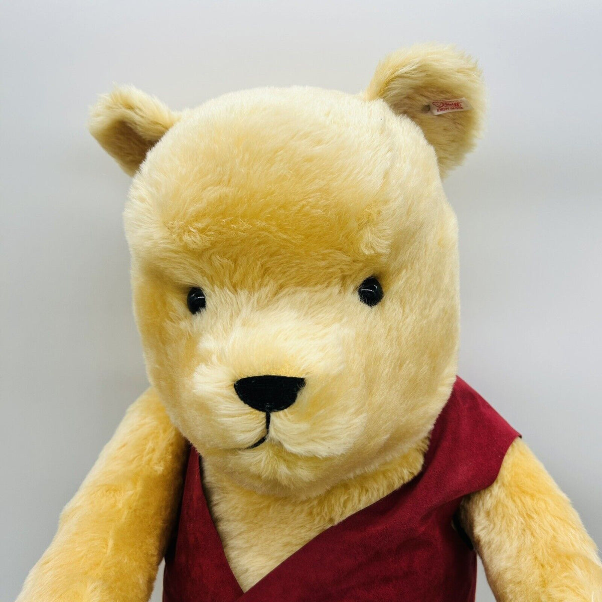 Steiff 680328 Teddybär Winnie Pooh limitiert 1000 aus 2006 80 cm Mohair