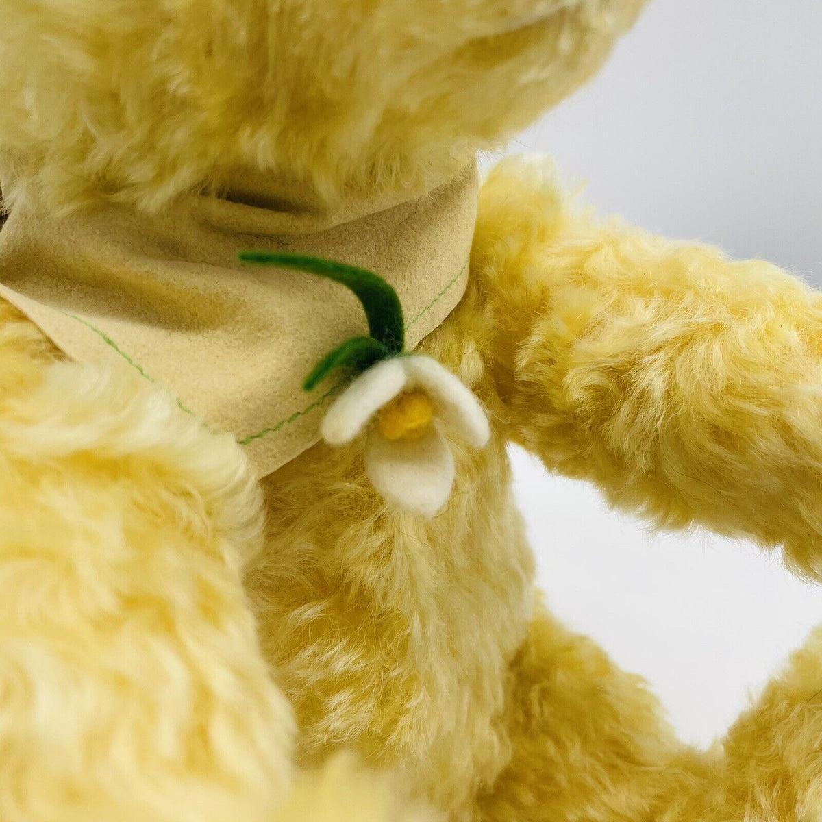 Steiff Teddybär Schneeglöckchen 661563 limitiert 2000 aus 2004 32cm Mohair
