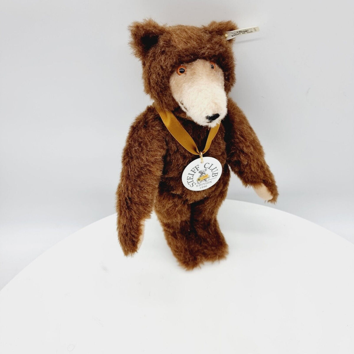 Steiff 420078 Dicky Braunbär 32 cm 1935 Club Edition 1996 / 1997