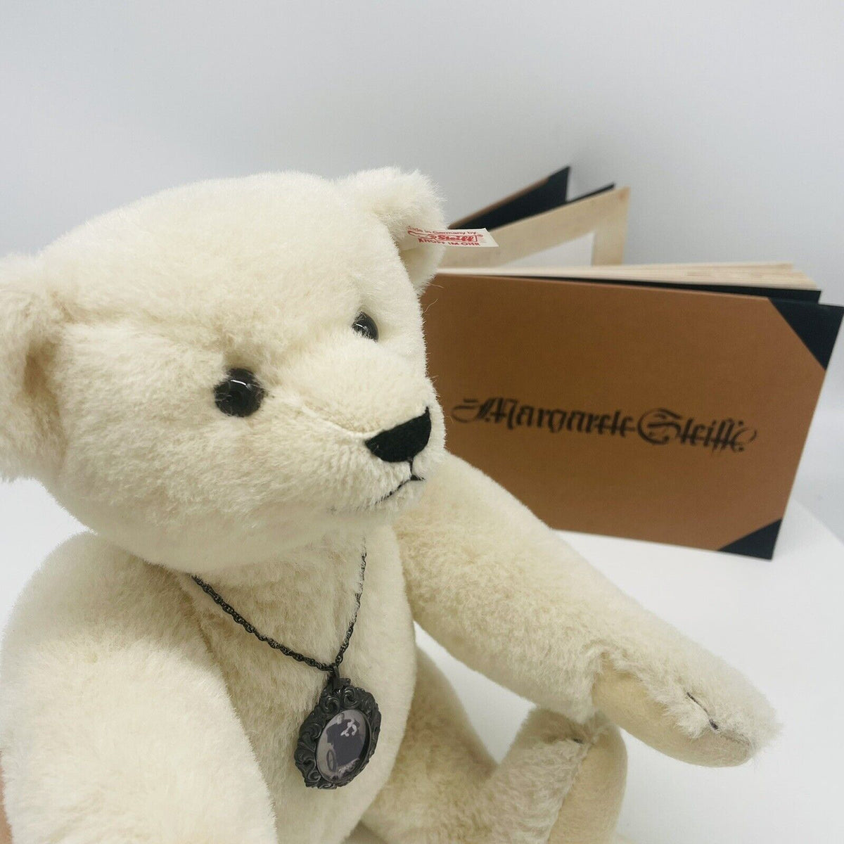 Steiff Margaretes Teddybär mit Erinnerungsalbum 420009 limitiert 3000 35cm