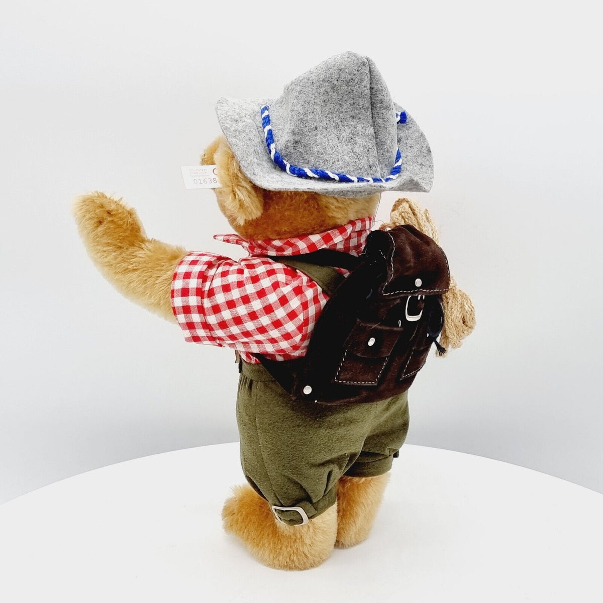 Steiff 670121 Teddybär Gipfelstürmer limitiert 2000 aus 1997 35 cm
