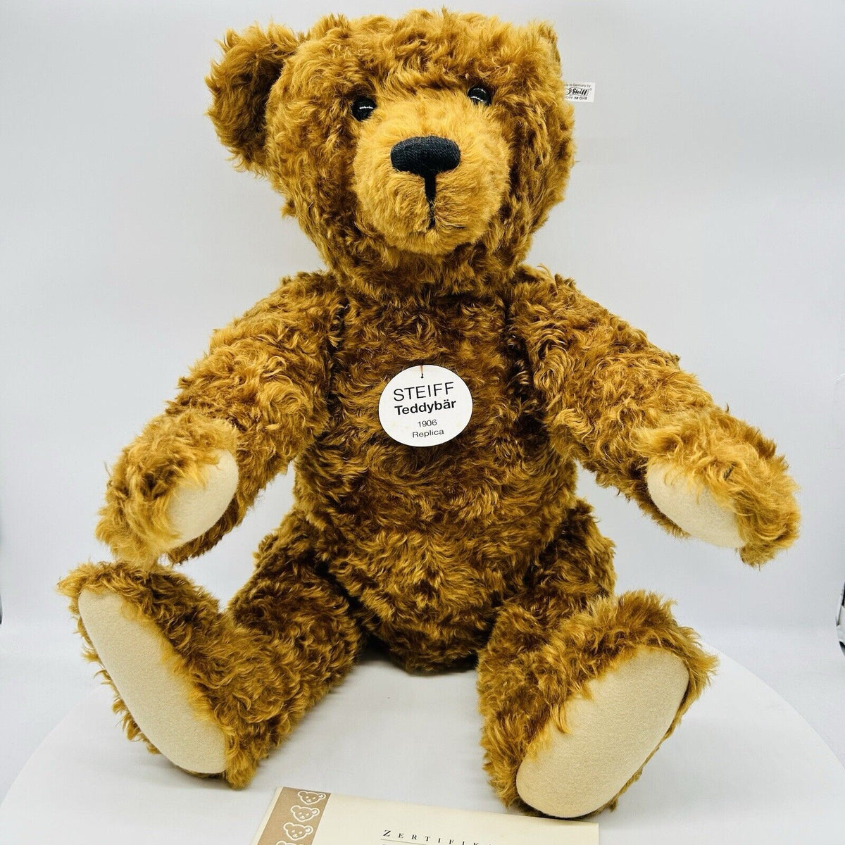 Steiff 404405 Teddybär Replica 1906 limitiert 1906 aus 2005 70 cm Mohair
