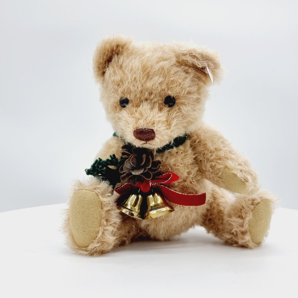 Steiff 034275 Teddybär Kiefer Weihnachten limitiert 1500 aus 2014 30 cm Mohair