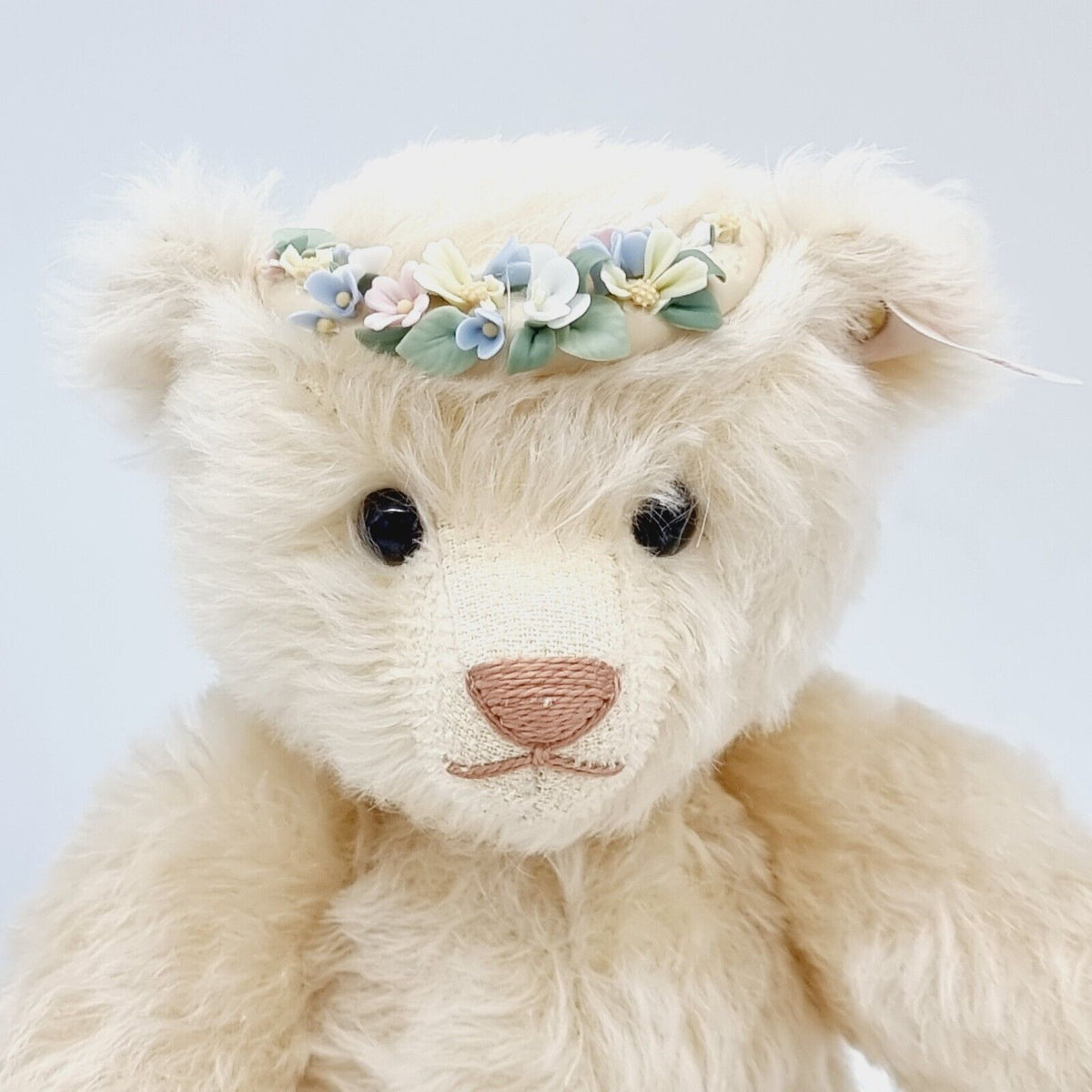 Steiff 677038 Lladro Teddybär Frühling limitiert 2000 aus 2009 28 cm Mohair