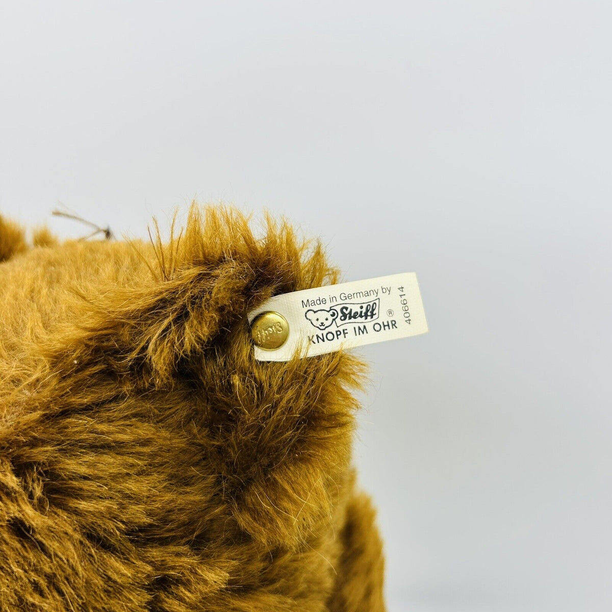 Steiff 406614 Teddybär Pantom-Bär Replica 1910 limitiert 4000 55 cm Mohair