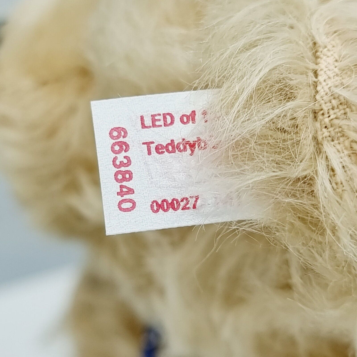 Steiff 663840 Teddybär Diana 50th Birthday limitiert 1961 aus 2011 30 cm Mohair
