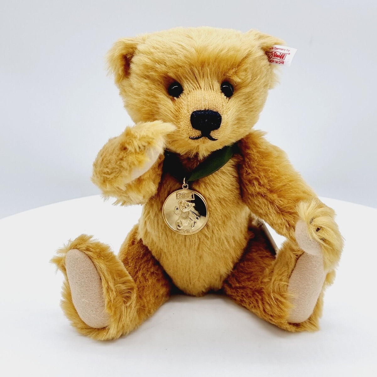 Steiff  663437 Danbury Mint Teddybär Year Bear 2012 limitiert 2012 30 cm Mohair