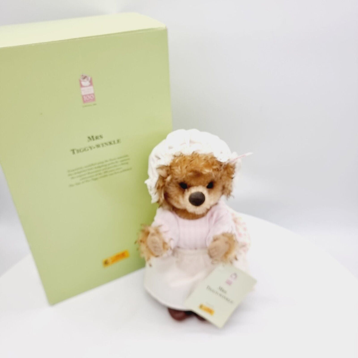 Steiff Beatrix Potter 661822 Mrs. Tiggy-Winkle limitiert 1500 aus 2005 22 cm