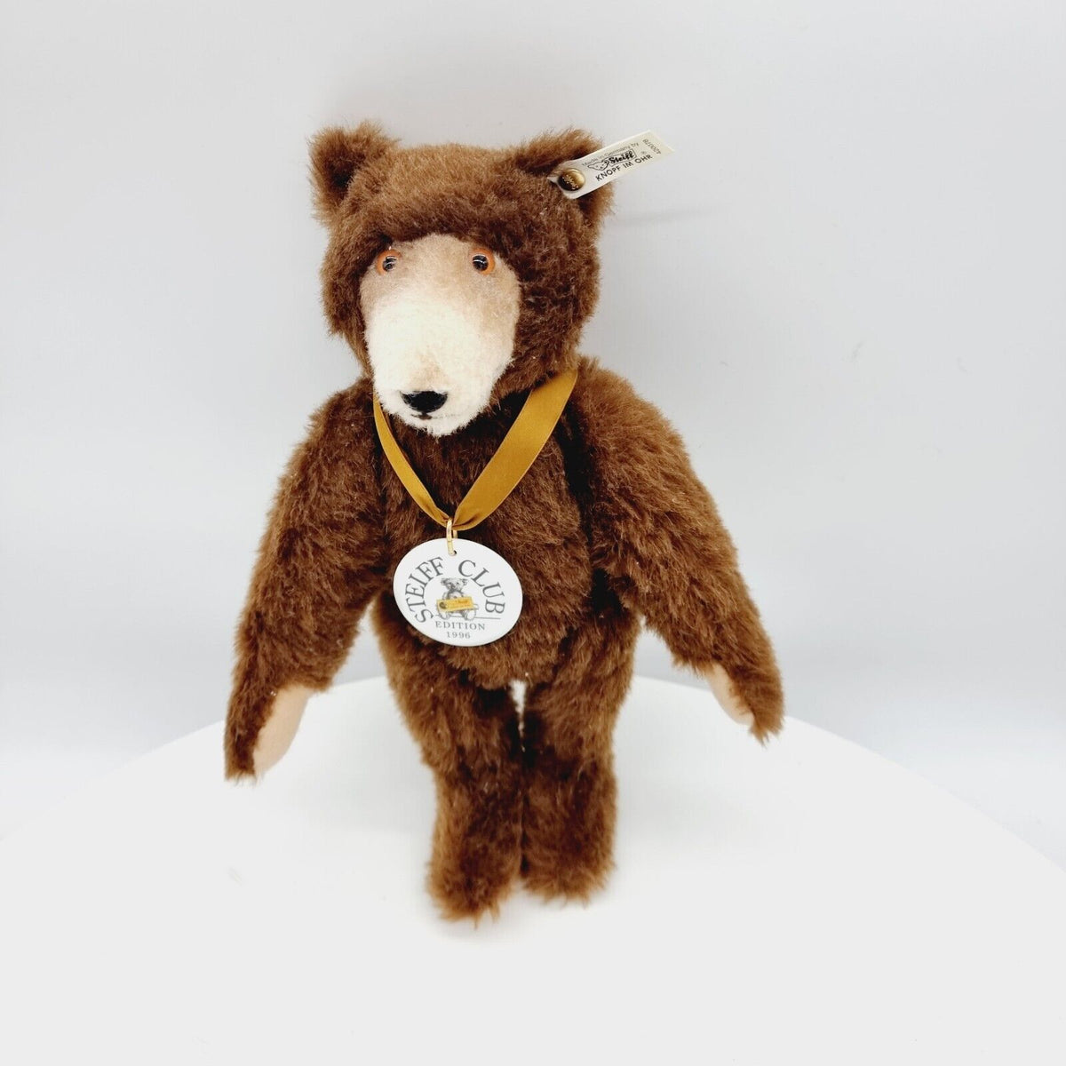 Steiff 420078 Dicky Braunbär 32 cm 1935 Club Edition 1996 / 1997