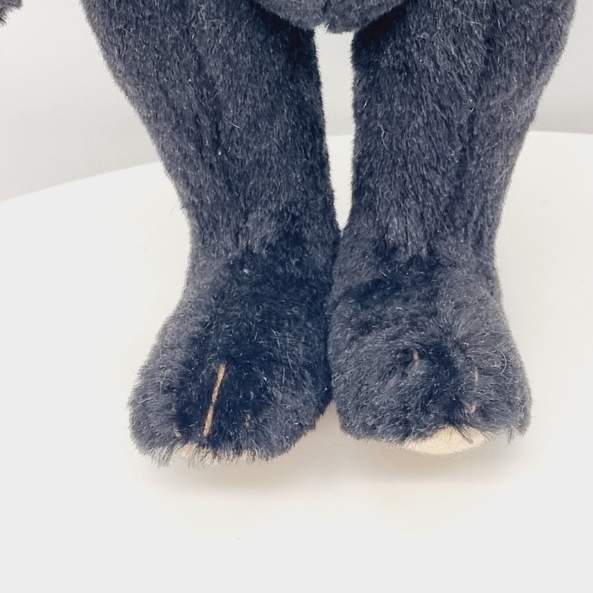 Steiff 420160 Teddybär Club Edition 1999 schwarz 35 cm Mohair