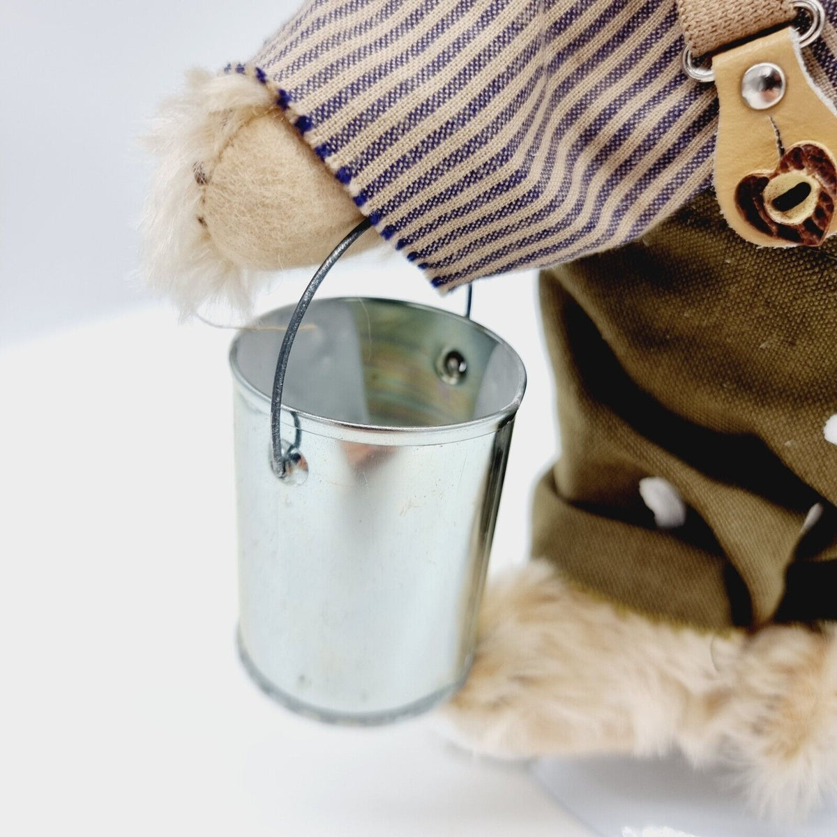 Nr. 500! Steiff 665868 Teddybär Tom Sawyer limitiert 2000 aus 2000